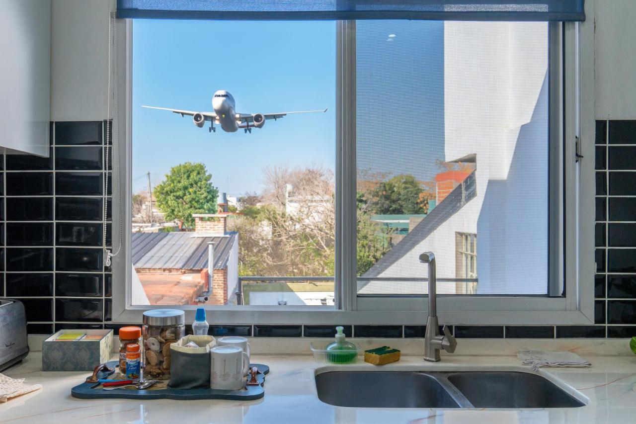 Апартаменты Departamento En Ezeiza Буэнос-Айрес Экстерьер фото